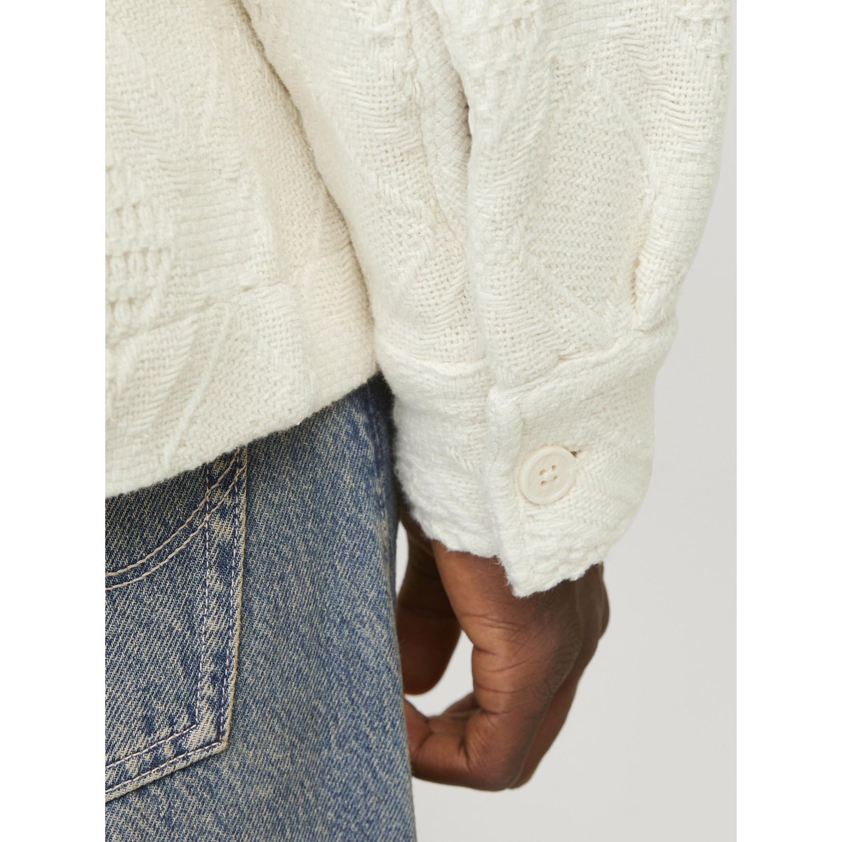 Surchemise antique white, JACK & JONES