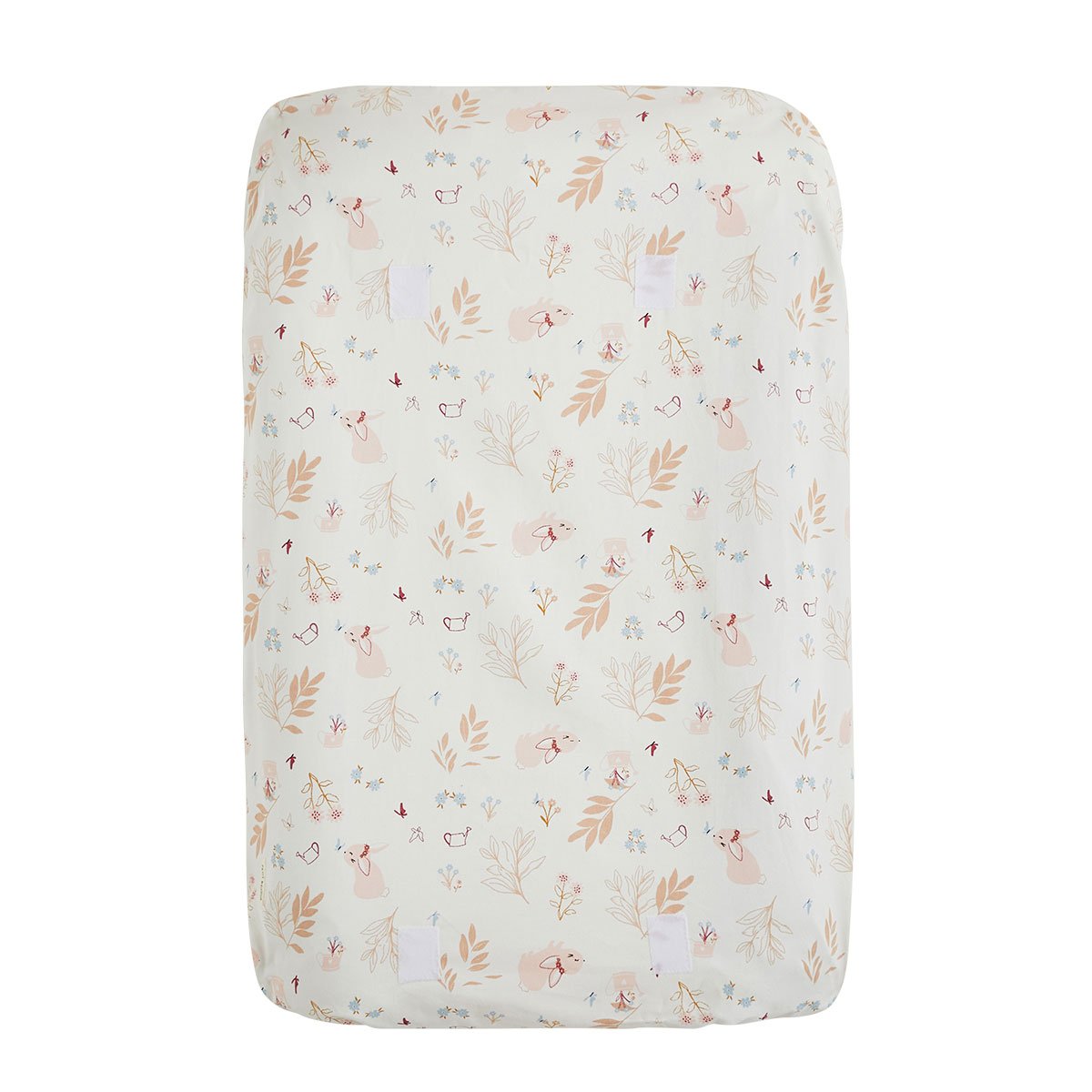 Housse de matelas à langer + tapis de change Praline peche, PETIT BEGUIN