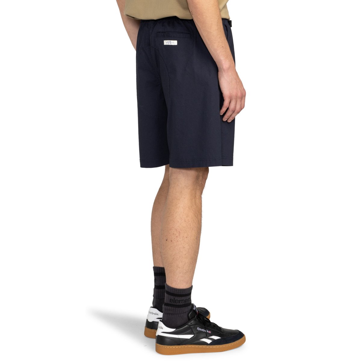 Short de marche cargo CHILLIN TRAVEL 19" bleu blue nights, ELEMENT