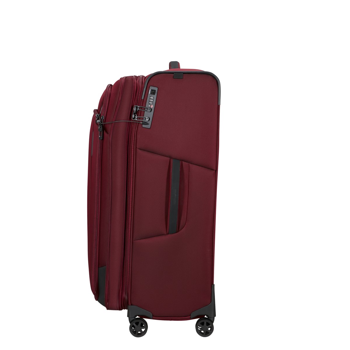 Respark valise 4 roues taille L burgundy, SAMSONITE