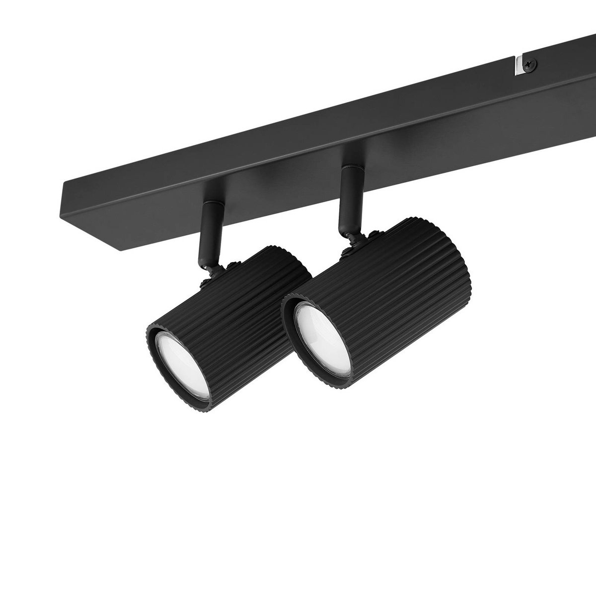 Spot en aluminium moderne, Kardis gris foncé, LINDBY