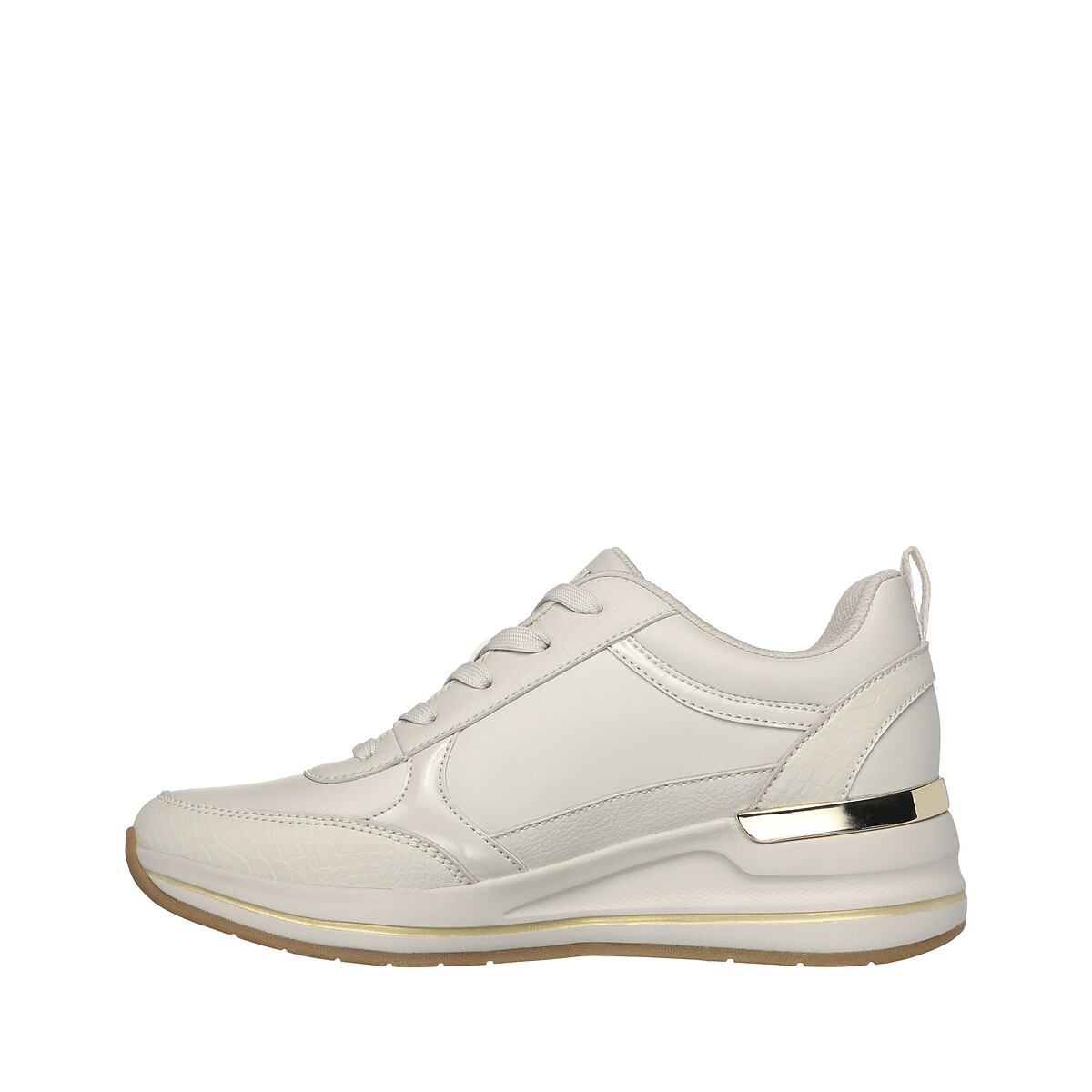 Baskets Billion 2 - Mid Lace Up blanc cassé, SKECHERS