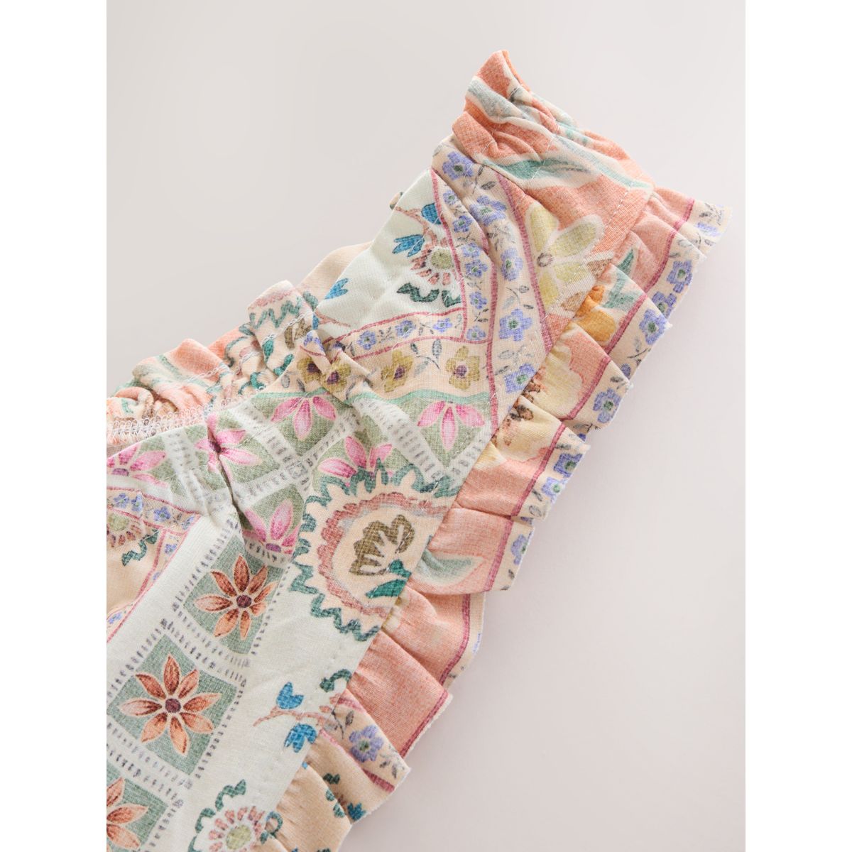 Nuisette en jersey, lot de 2 pêche rose, NEXT