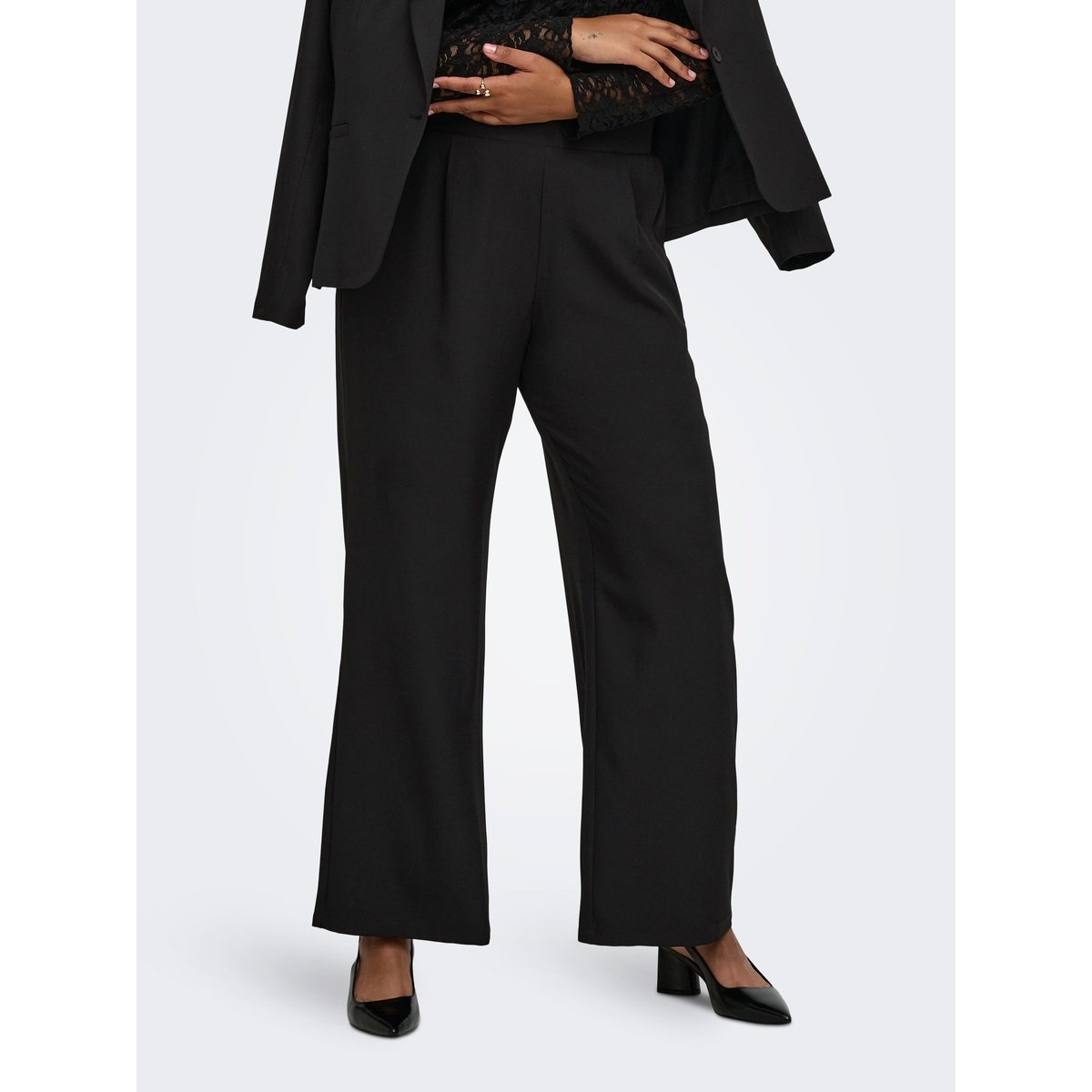 Pantalon De Tailleur noire - black, ONLY CARMAKOMA