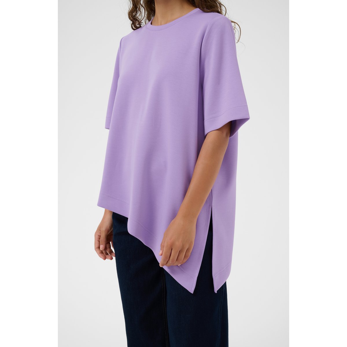 T-shirt violet tulip, CULTURE