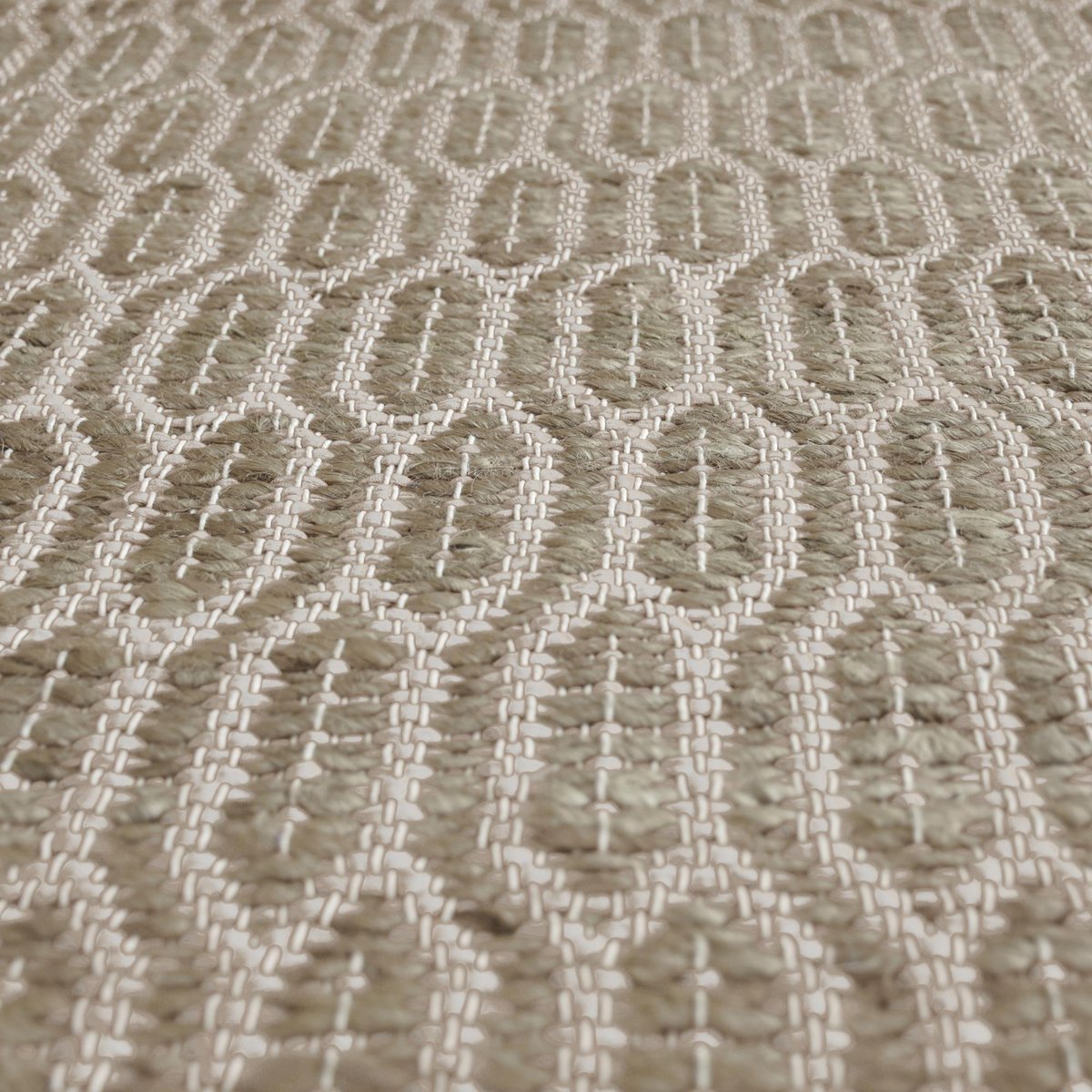 Tapis Priam naturel/ivoire, VIVARAISE