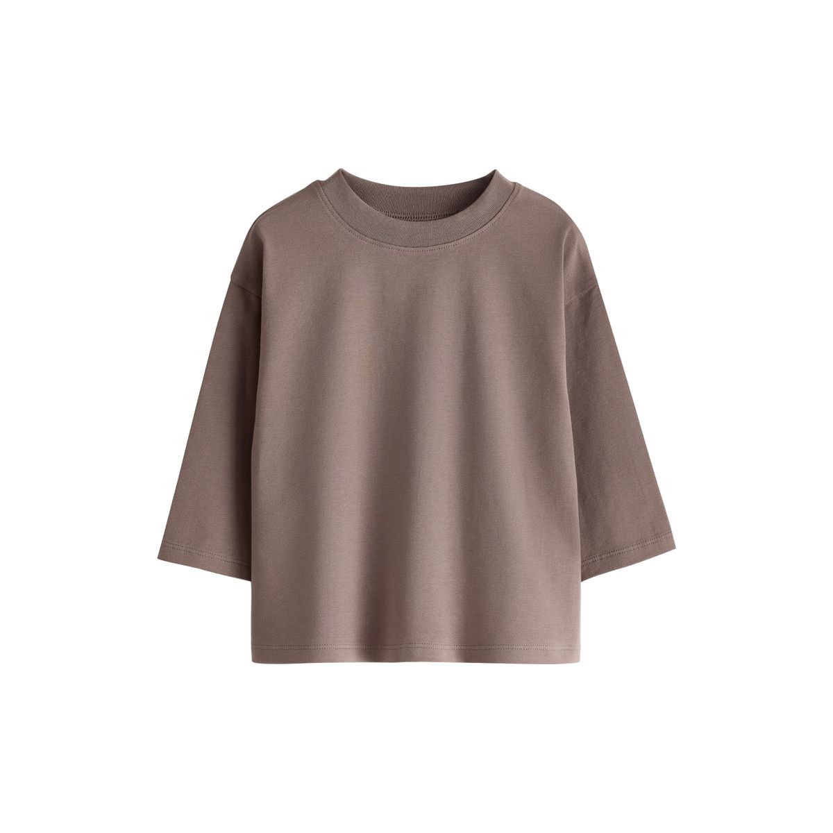 T-shirt à manches longues, lot de 7 rose neutre, NEXT