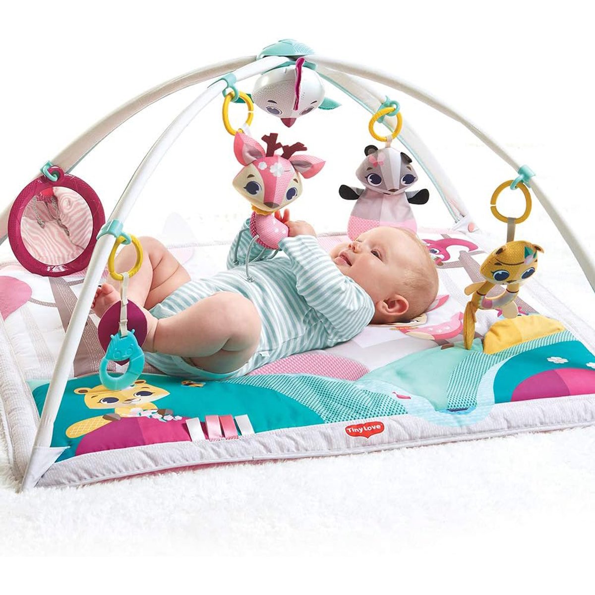 Tapis d'éveil bébé avec Arches Princesse princess, TINY LOVE