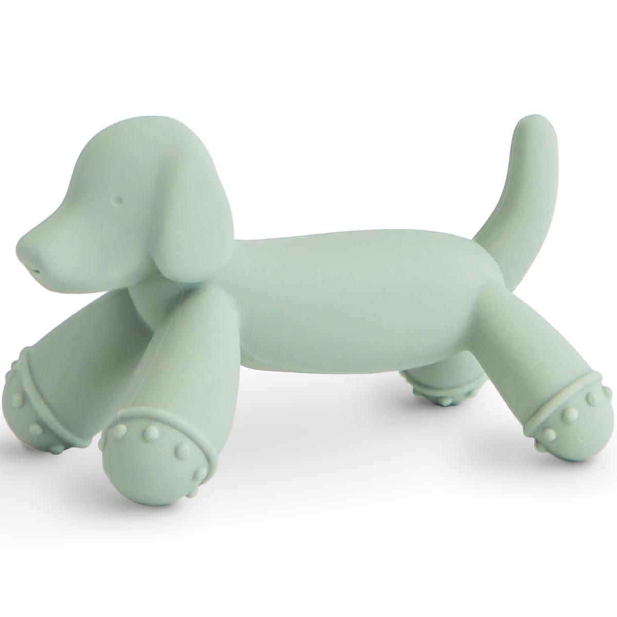 Jouet de dentition Figurine vert d'eau, MUSHIE