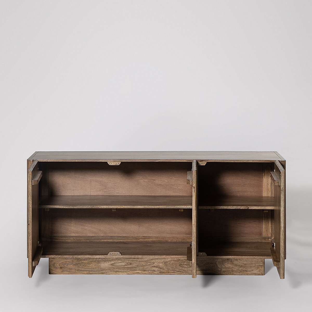 Hampstead Mango Wood 3 Door Sideboard light wood, SWOON