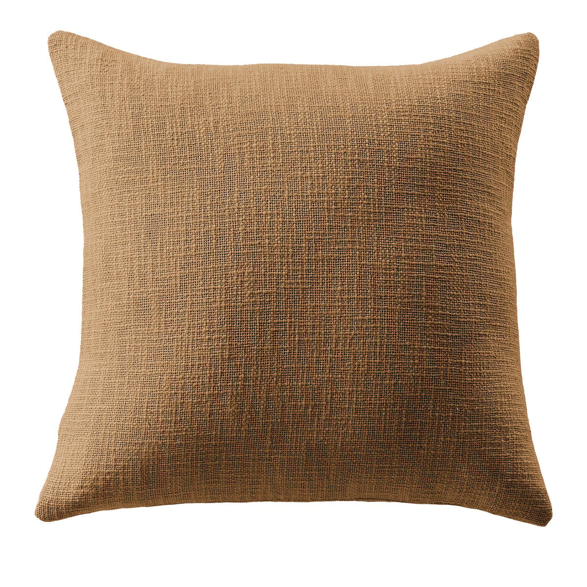 Coussin 45x45 cm Coton Camel camel, EDEN