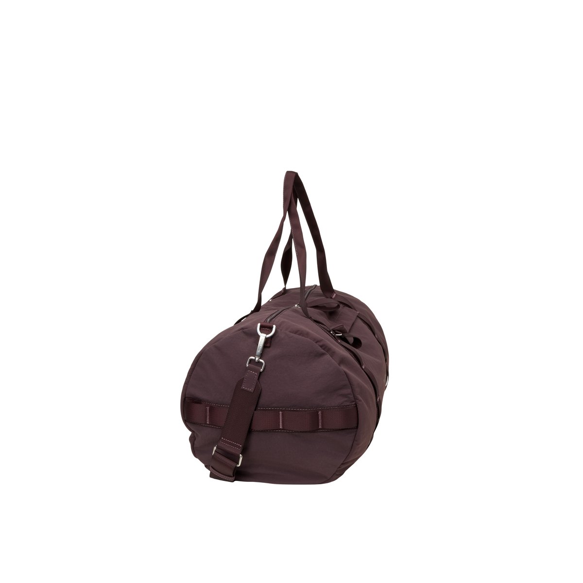 Weekender moyen en matériau recyclé hydrofuge violet, MARC O'POLO