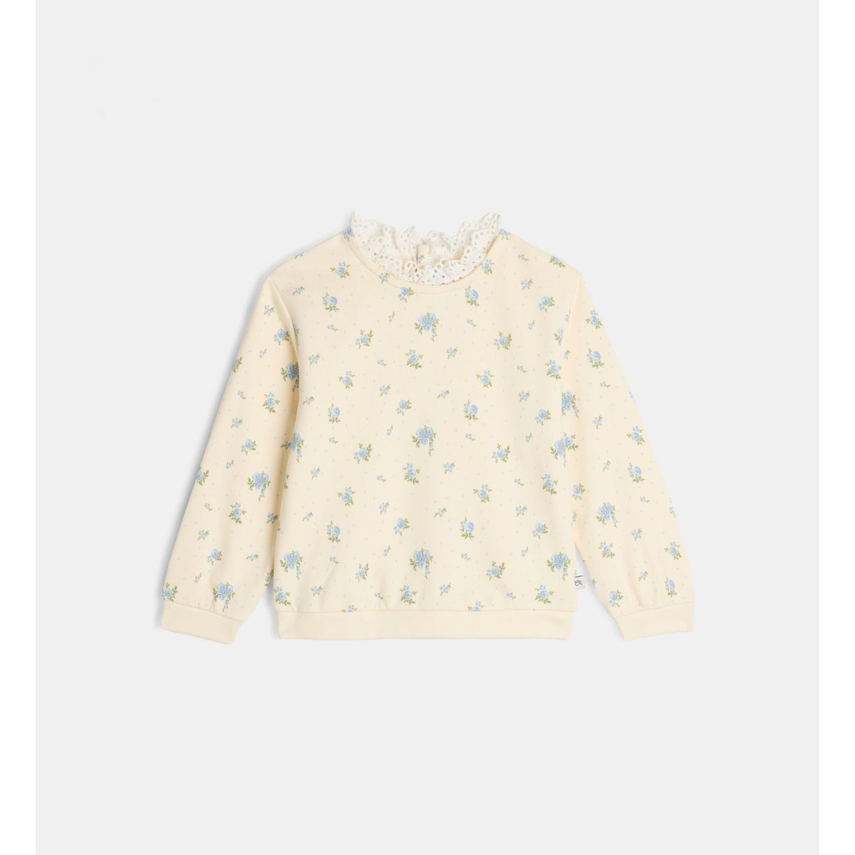 Sweat-shirt tosephine coton écru, CADET ROUSSELLE