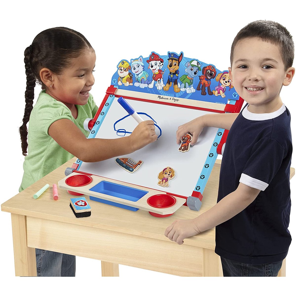Tableau de table Pat' Patrol bleu, MELISSA & DOUG