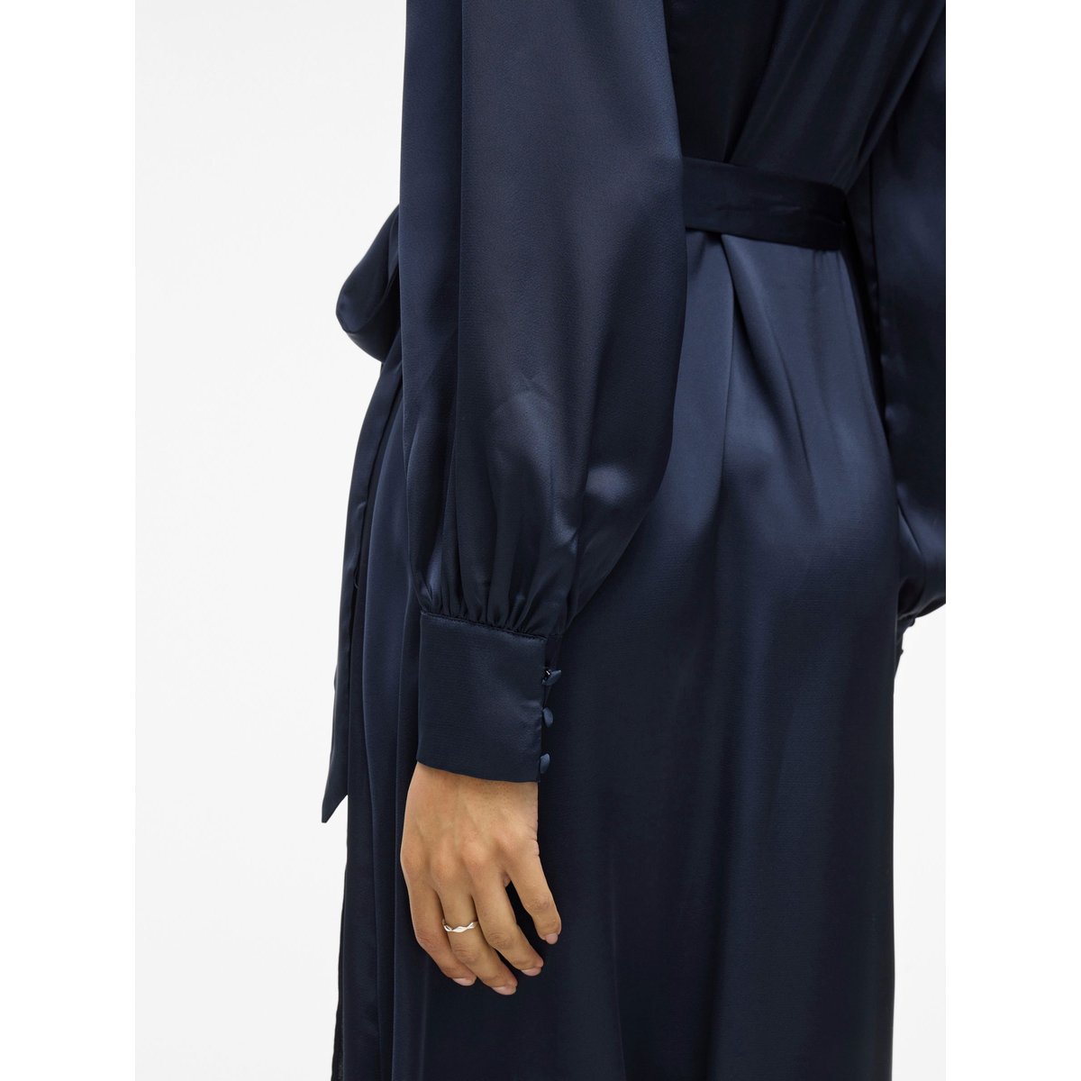Robe Cache-Cœur navy blazer, VILA