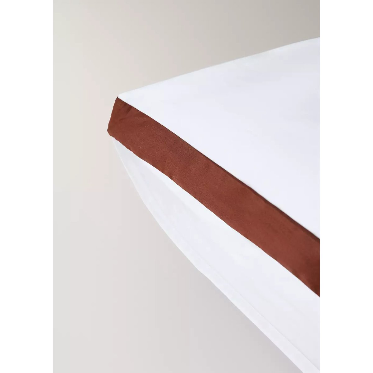 Taie d'oreiller de Noël 100 % coton 60x60 cm blanc, MANGO HOME