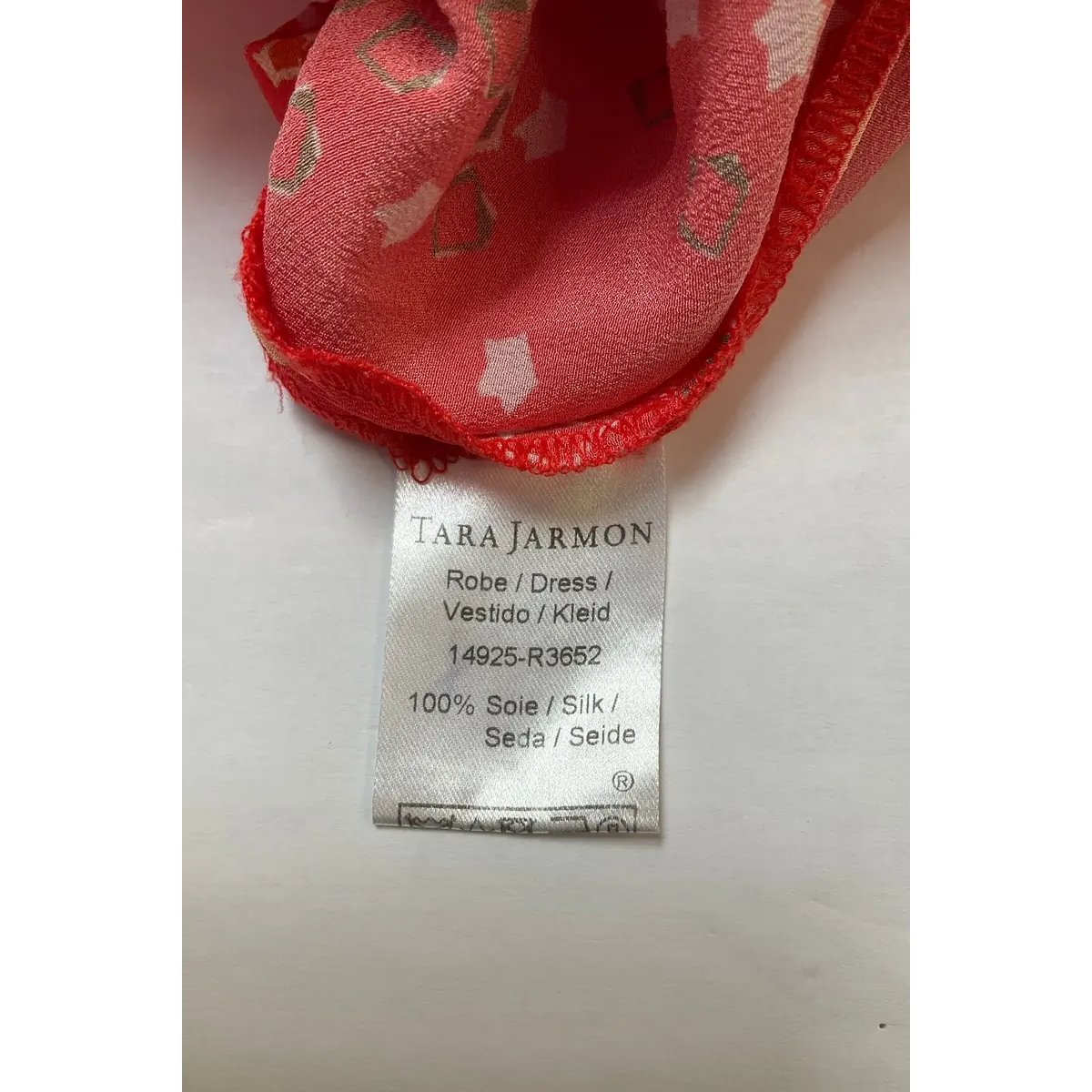Robe - Très Bon État rouge, TARA JARMON
