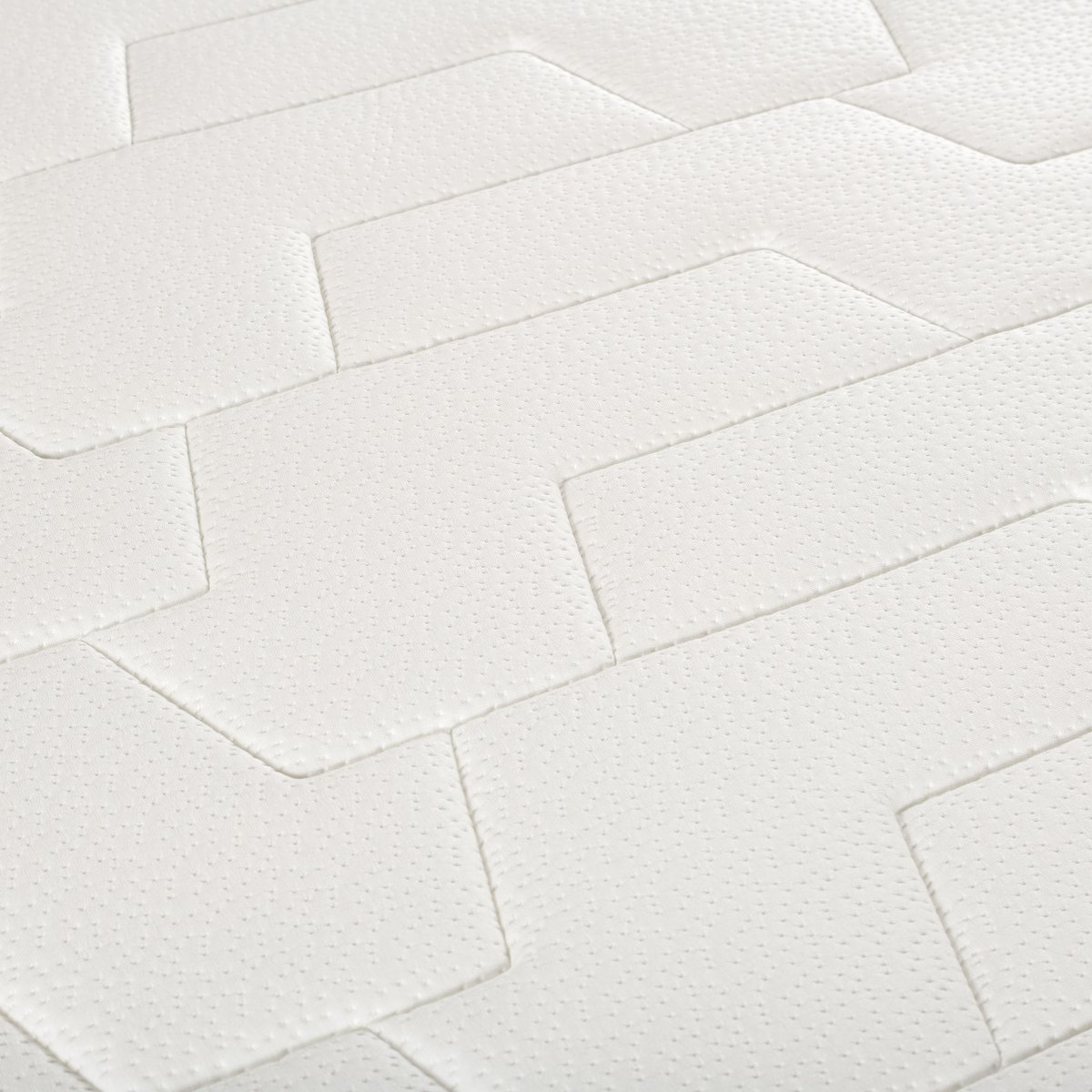 Matelas 160x200 ressorts ensachés, extra ferme H24 + couette - INTEMPOREL blanc, SIMMONS