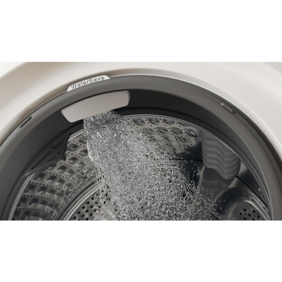 Lave linge hublot W8X89ADSILENCEFR couleur unique, WHIRLPOOL