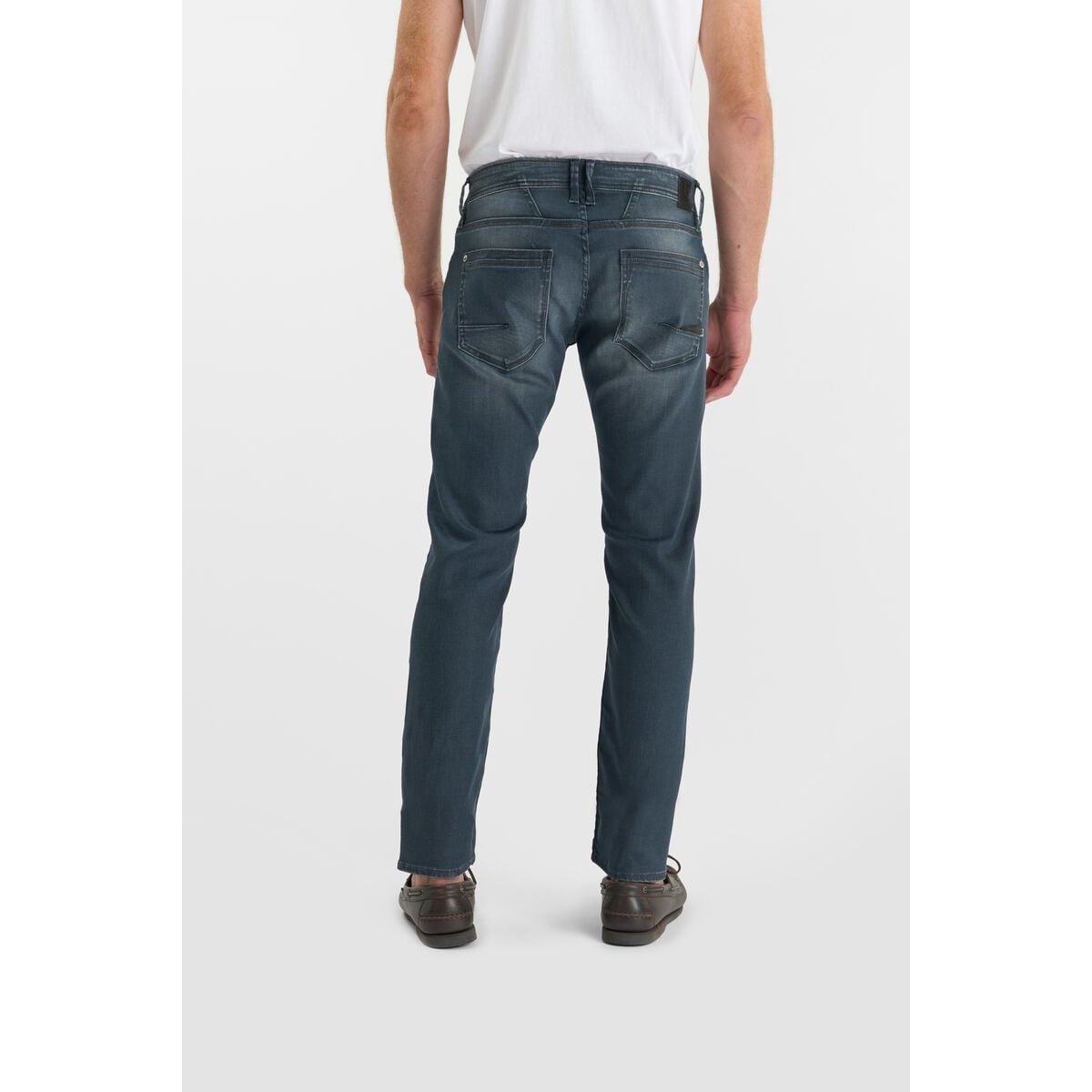 Jeans slim stretch 700/11, longueur 34 blue grey, LE TEMPS DES CERISES
