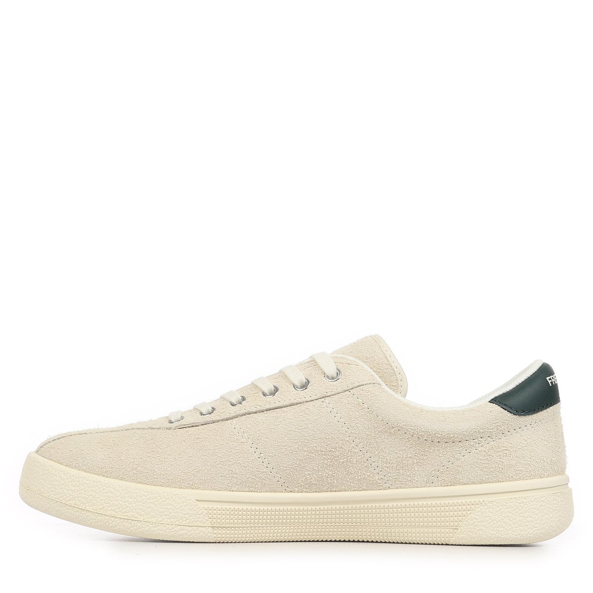 Baskets TENNIS SHOE SUEDE ecru, FRED PERRY
