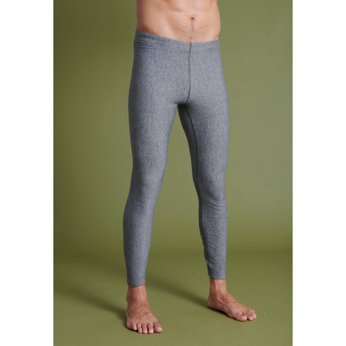 Caleçon Comfort Thermolactyl 4 gris chiné moyen, DAMART SPORT