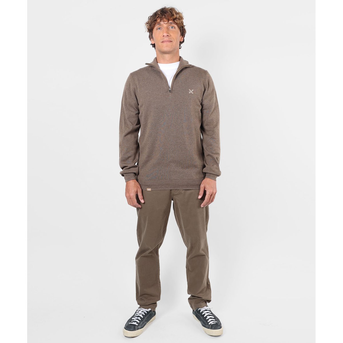 Pull PENZI pebble heather, OXBOW