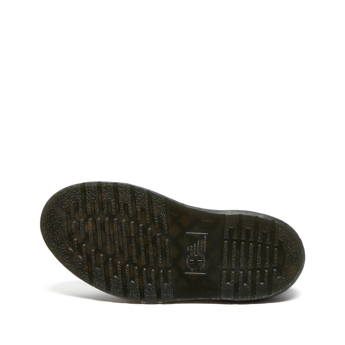 Sandales Clarissa II Quad en cuir, plateforme noir, DR. MARTENS