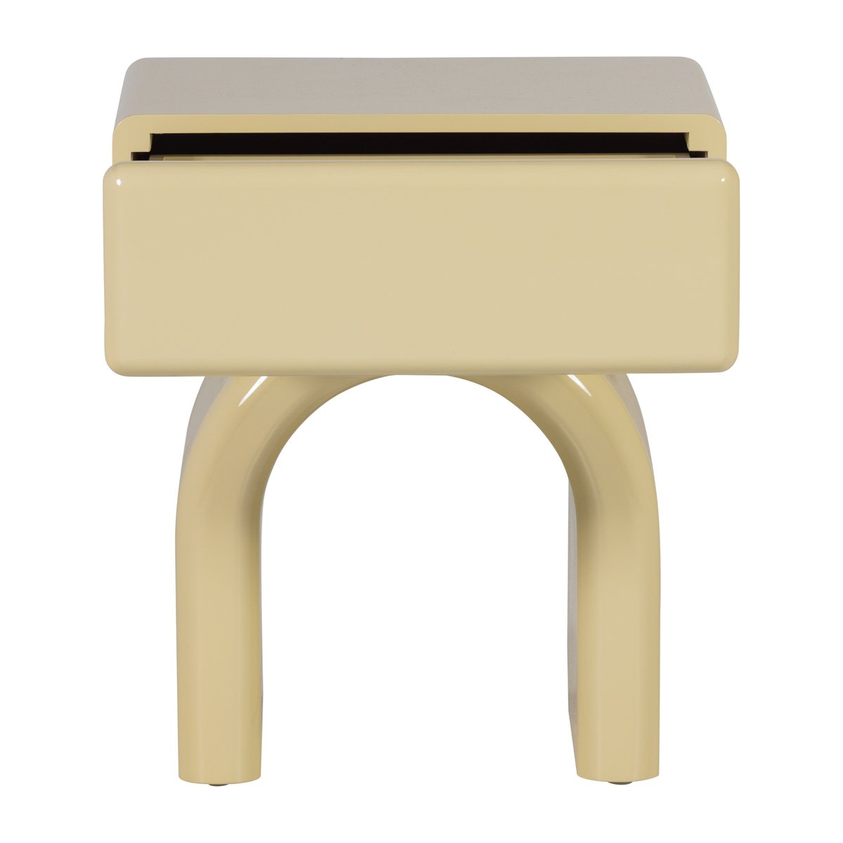 Commode en bois ZOREL vert, WOOOD