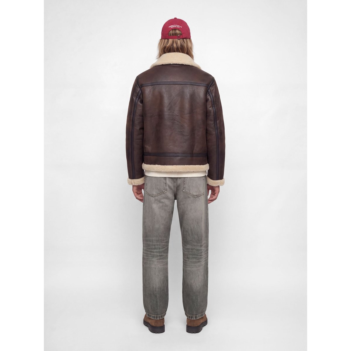 Jean Baggy Fit grey denim 1, JACK & JONES