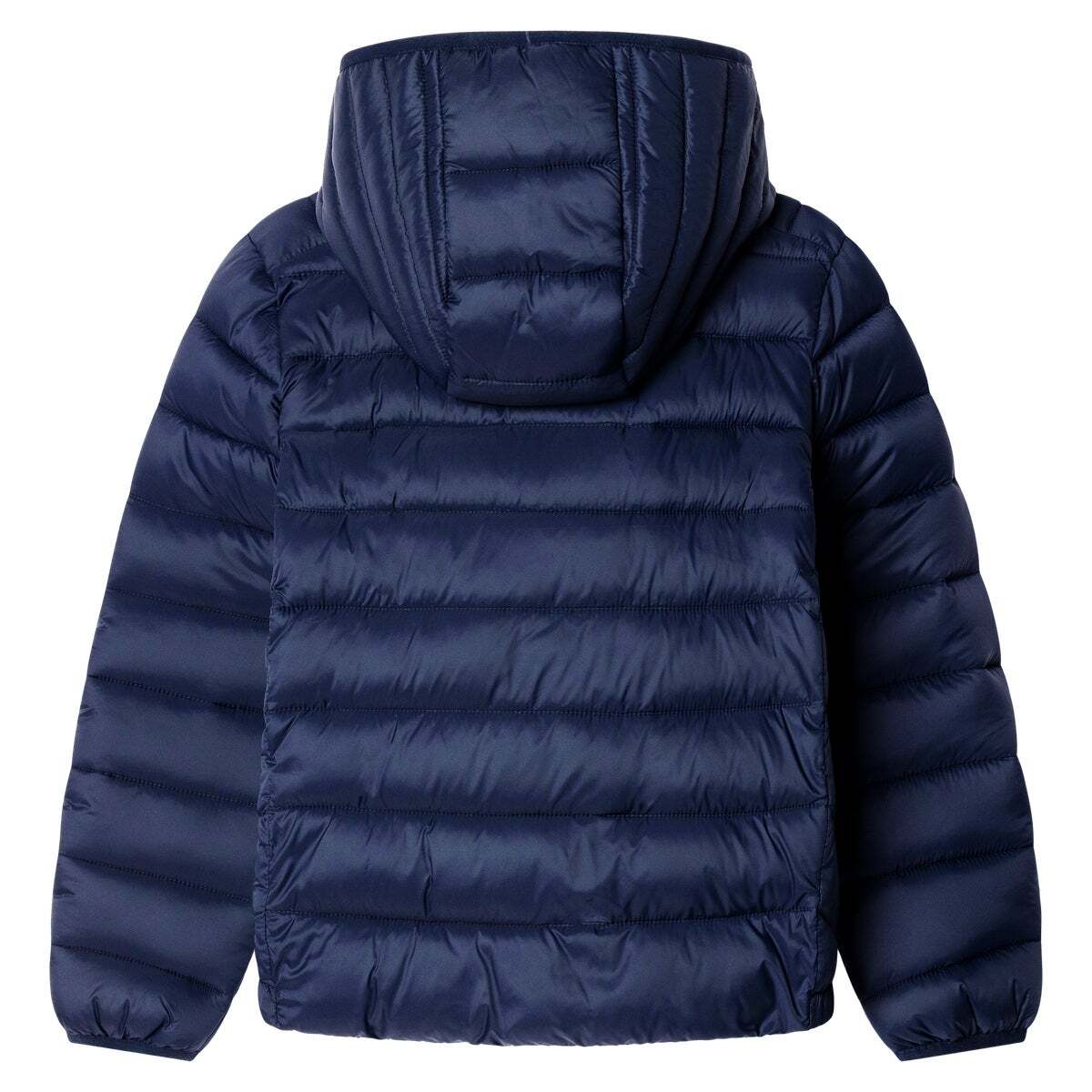 Doudoune À Capuche Coupe Regular bleu dulwich, PEPE JEANS