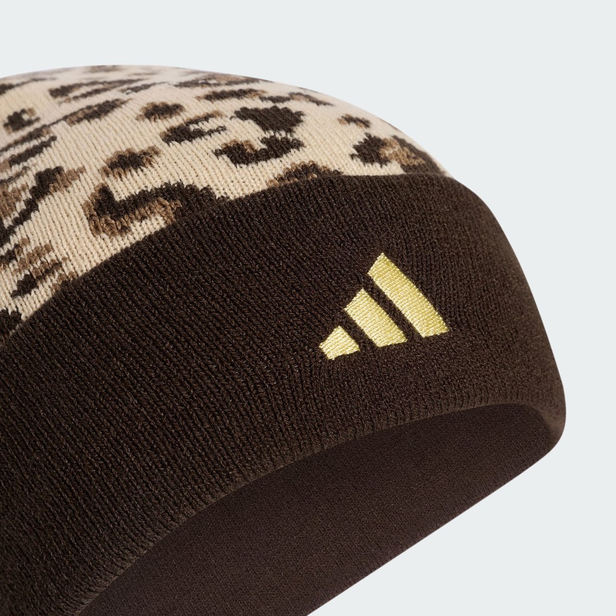 Bonnet Graphique Léopard Bonnet Graphique Léopard crystal linen / dark brown / gold metallic, adidas Performance