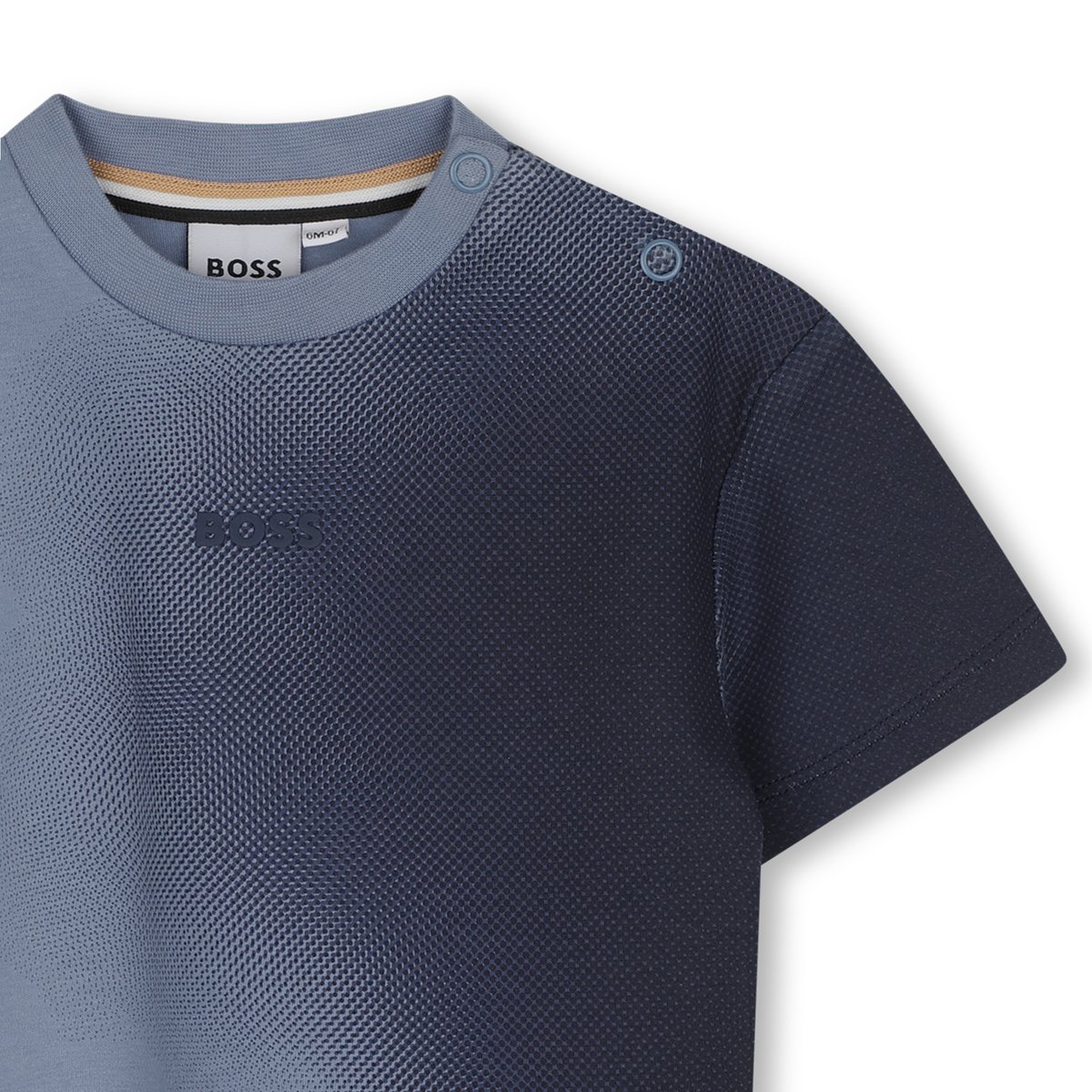 Tee-shirt manches courtes muscat, BOSS KIDSWEAR