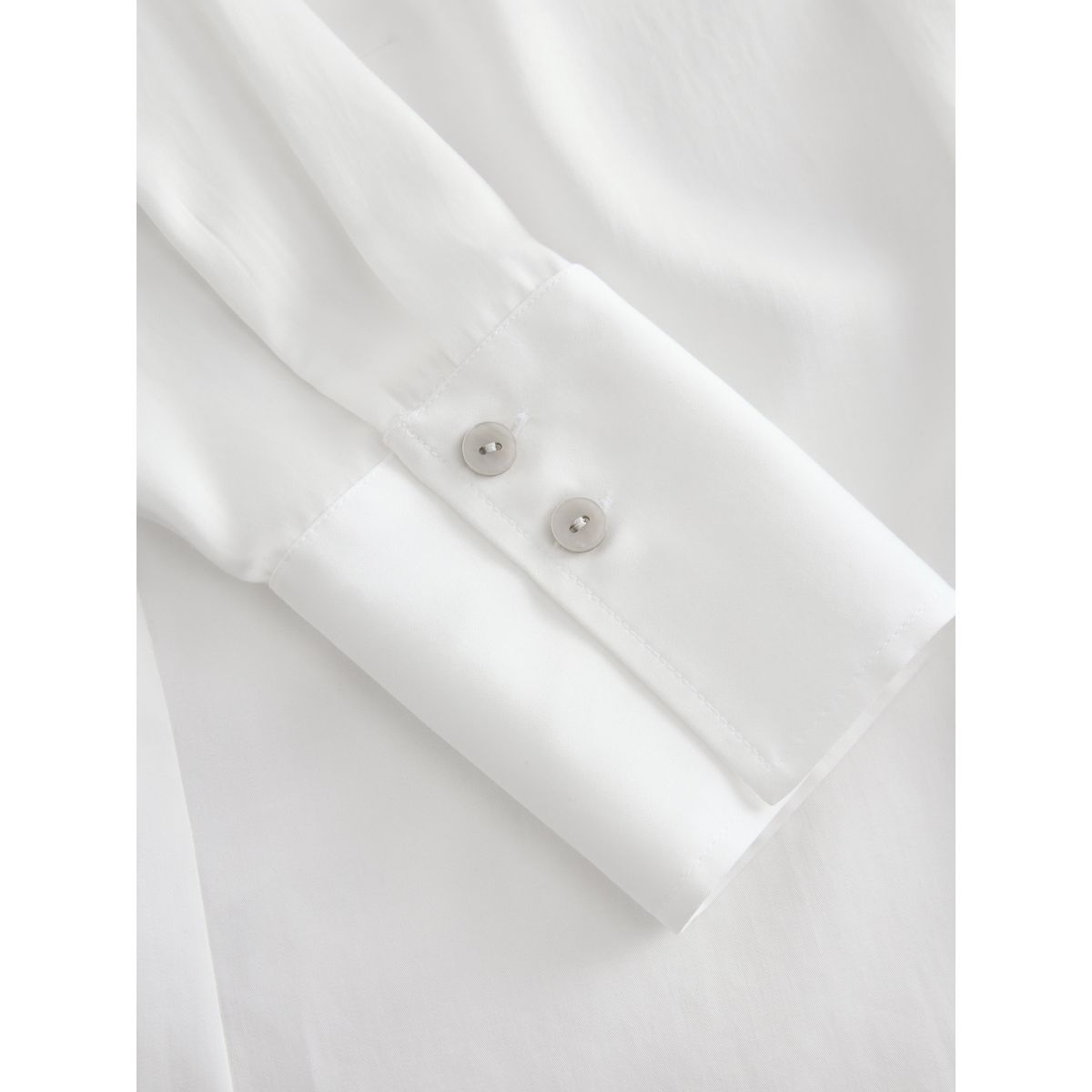 Chemise à manches longues avec col revers blanc, NEXT