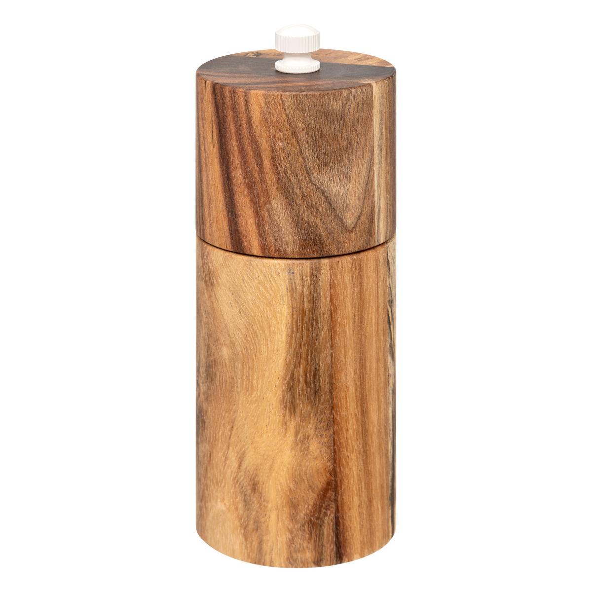 Moulin manuel en acacia HARMONY marron, 5FIVE SIMPLY SMART