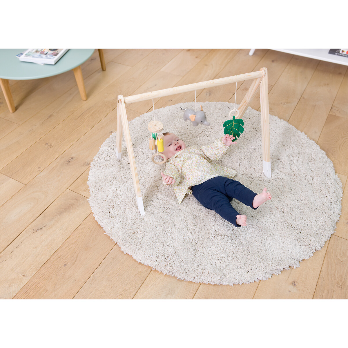 Arche d'éveil jungle multicolore, LITTLE BIG FRIENDS