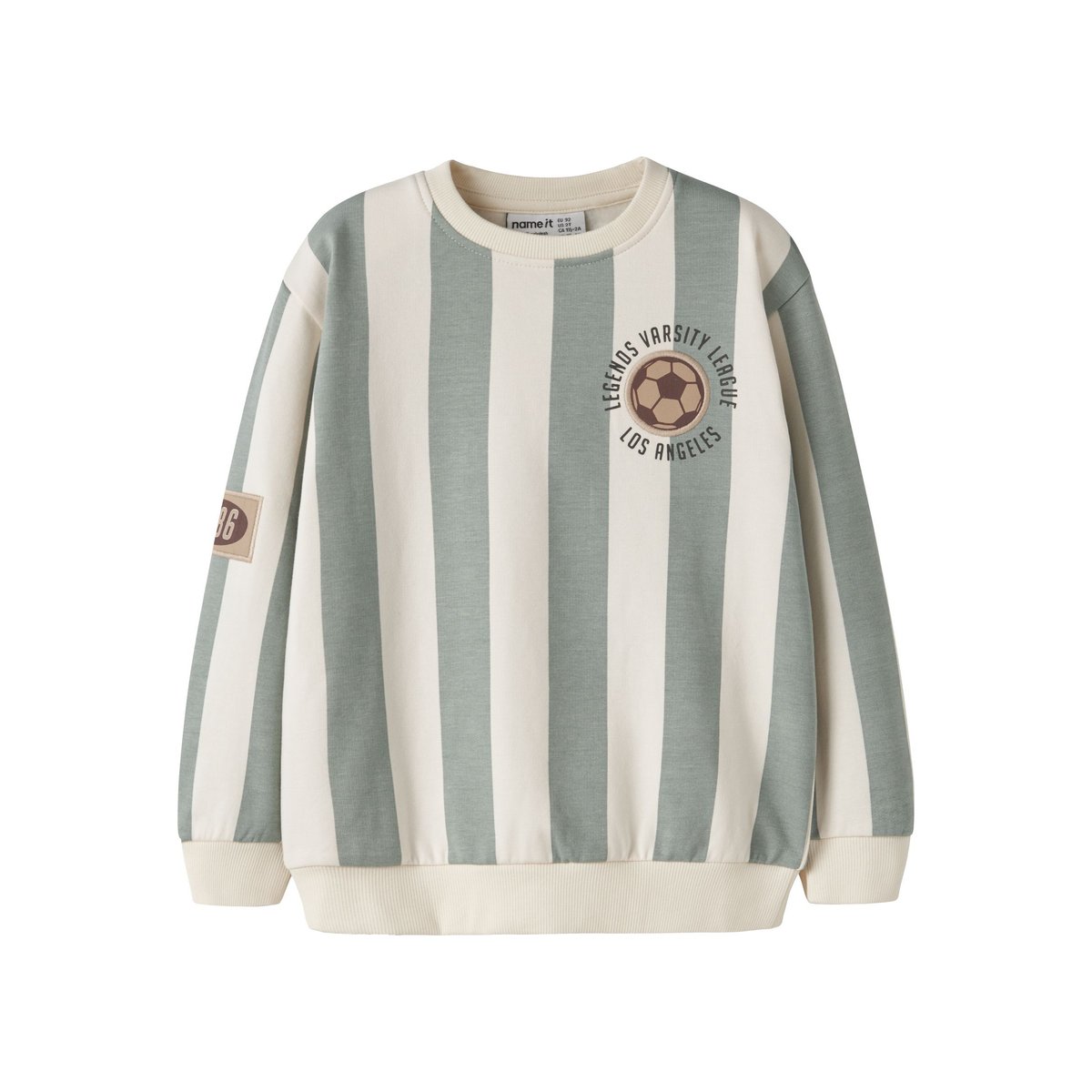 Sweat-Shirt antique white, NAME IT