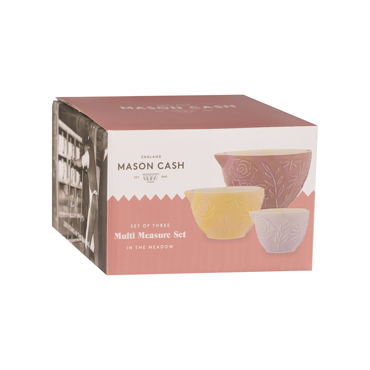 3-Piece In The Meadow Measuring Cups multi-coloured, MASON CASH
