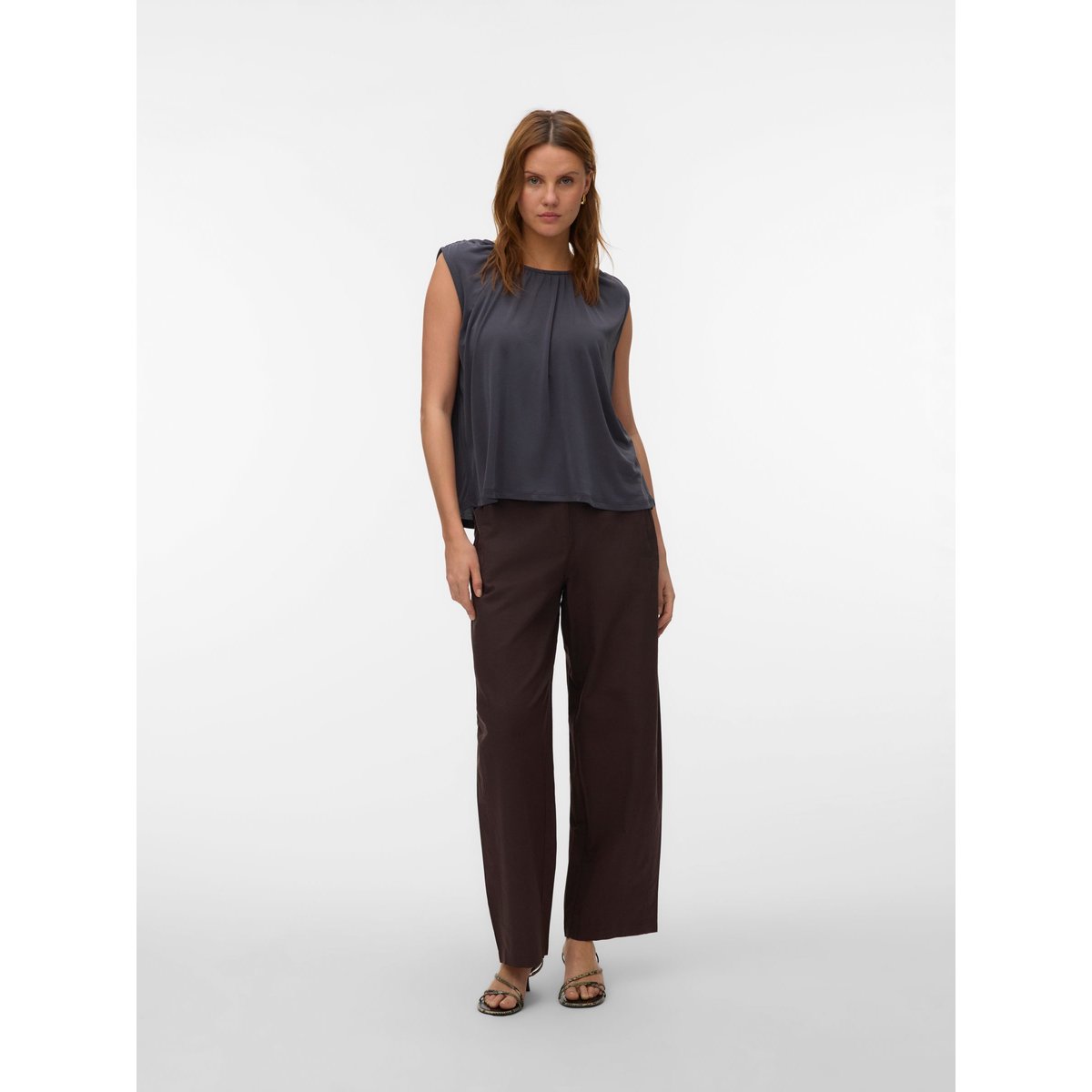 Top asphalt, VERO MODA