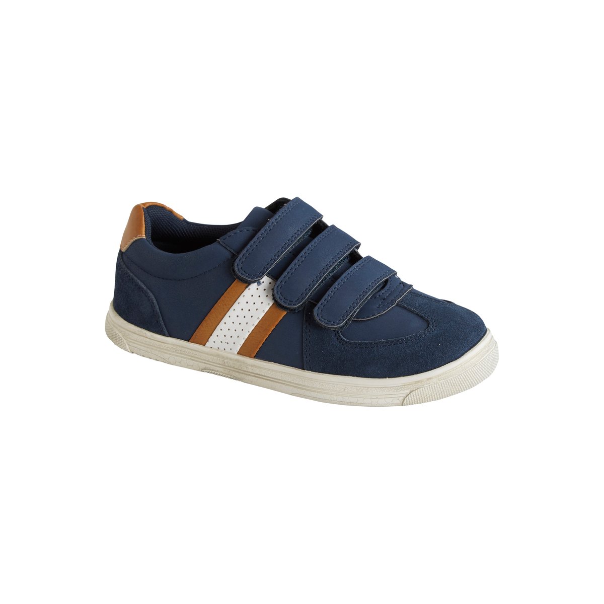 Tennis Scratchées navy, VERTBAUDET