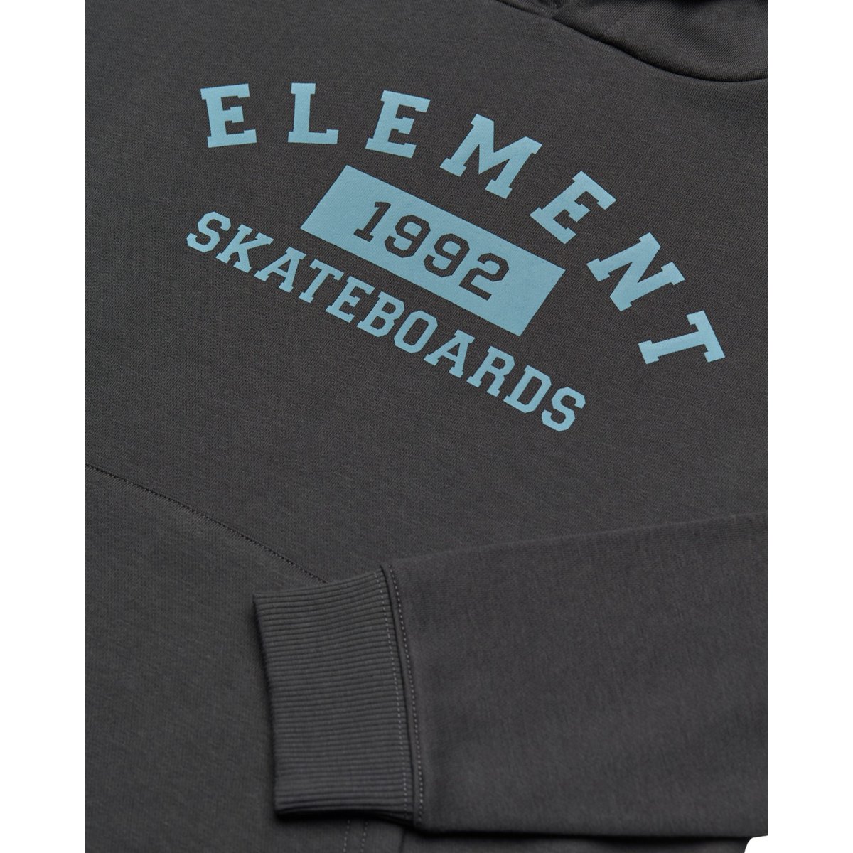 Sweat à capuche HOME TEAM PO Y noir off black, ELEMENT