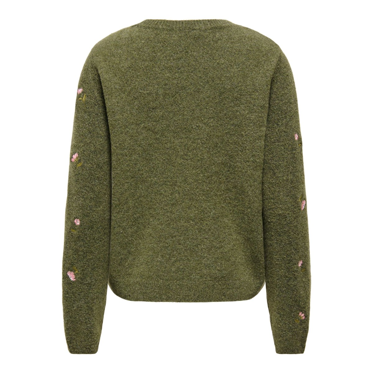 Pull En Maille burnt olive, ONLY