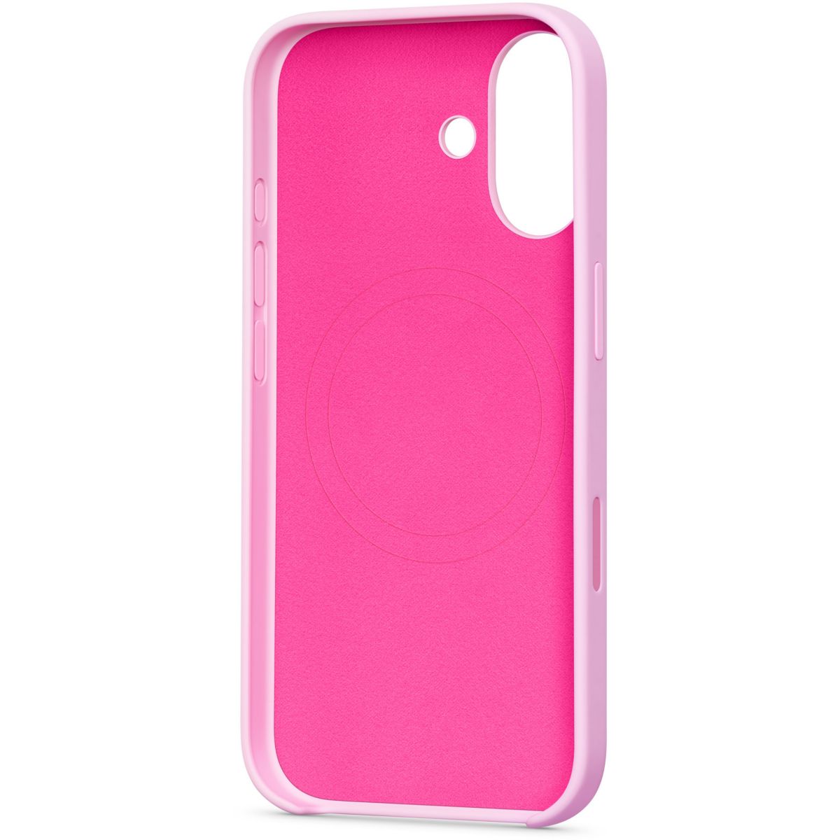 Coque iPhone 17 Magsafe stand Rose quartz couleur unique, BEATS BY DR,DRE