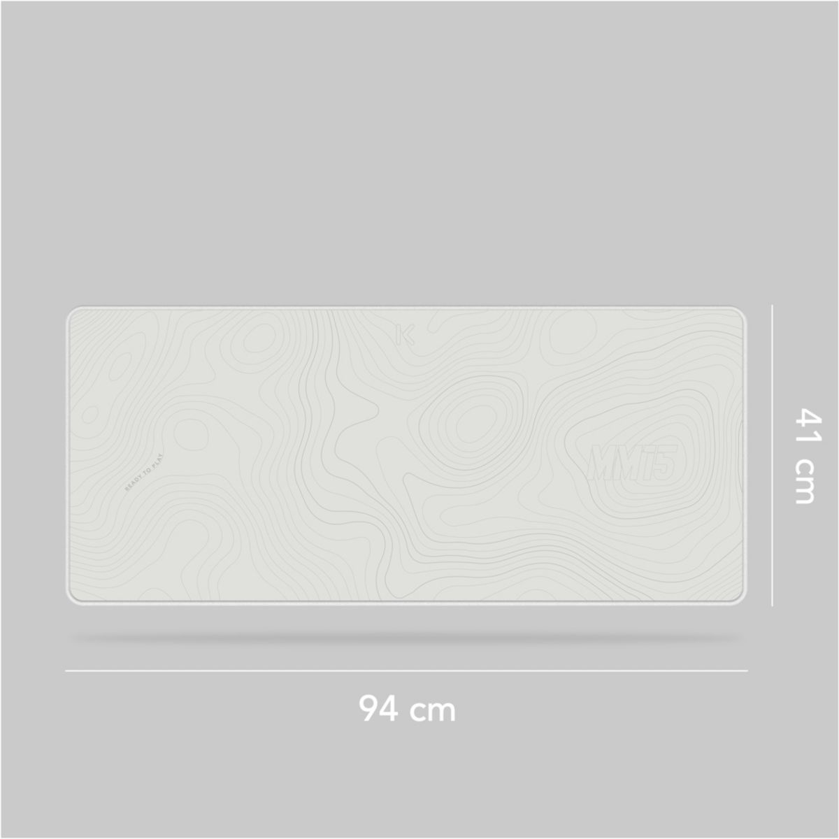Tapis de souris MM15 FLIP Progress couleur unique, SKILLKORP