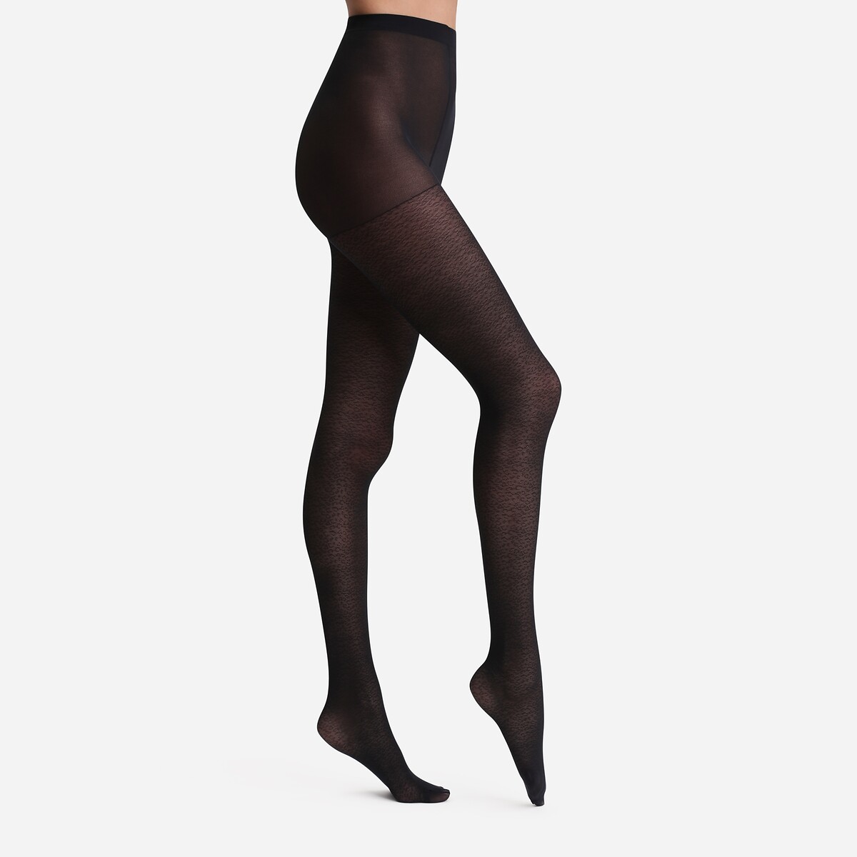 Le Léo Tights leopard print, DIM
