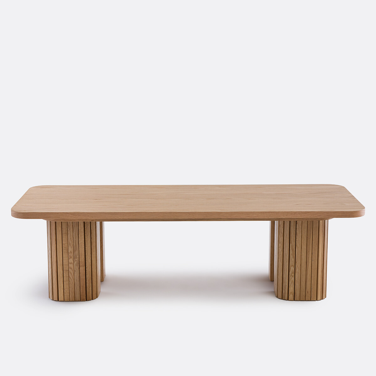 Eiken fineer salontafel Latti eikkleur, LA REDOUTE INTERIEURS