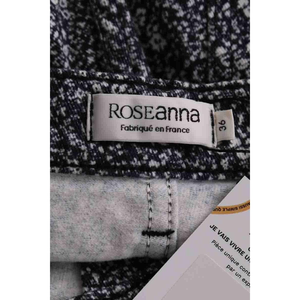 Pantalon slim - Très Bon État marine, ROSEANNA