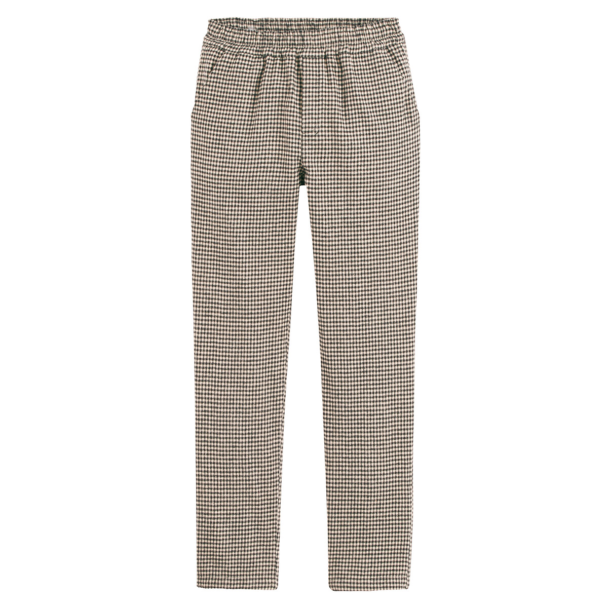 Checked Chinos checked, LA REDOUTE COLLECTIONS