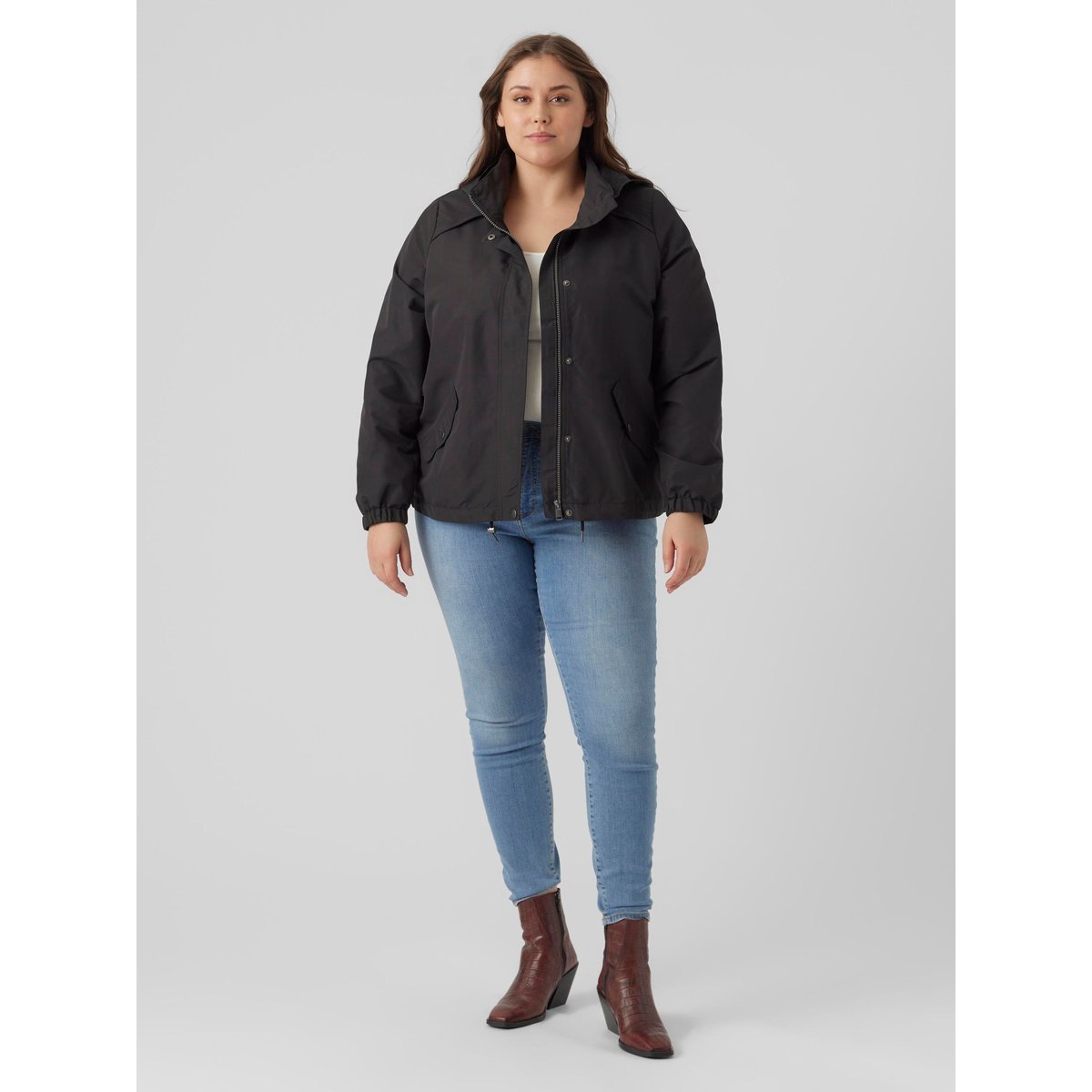 Parka Longue noire - black, VERO MODA