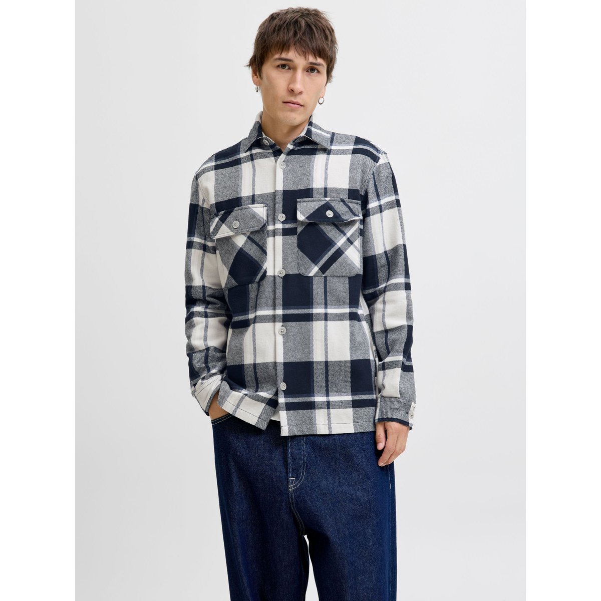 Surchemise dark navy, JACK & JONES